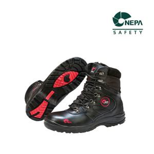 네파8인치안전화 GT-118R 스틸토우 안쪽지퍼 논슬립 아웃솔