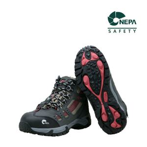 네파6인치안전화 GT-36N 스틸토우 쿠션감 메쉬 통풍