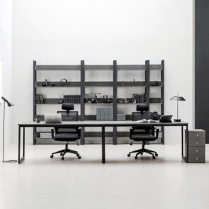 아이엔지홈 올리버 철제 책장 800 5colors (착불)