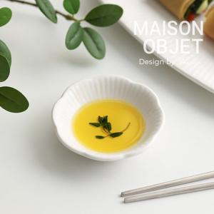 [윤도자기] 순백 화이트 도자기 소스볼