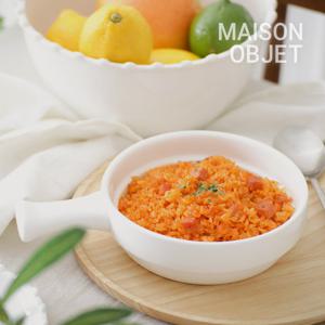 [로얄베일] 구뜨 화이트 손잡이 다용도볼