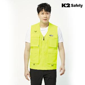 k2 세이프티 VE-2604 남성 조끼 베스트