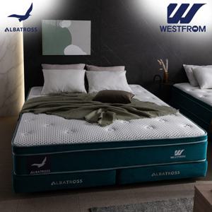 웨스트프롬 알바트로스 벨라 H3 하이필로우탑 매트리스(라지K)
