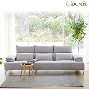 [오스본가구] 스페이스 아쿠아 4인용 조야 패브릭소파