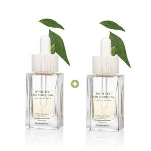 [엘리자베스아덴]화이트티 스킨솔루션 포티파잉 바이 페이즈 오일세럼 듀오 세트