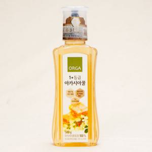 [올가홀푸드]ORGA 1+ 등급 프리미엄 아카시아꿀 500g