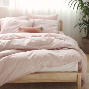 [파르페by알레르망] 프렌치 40수 면 침구 홑겹이불세트 Q