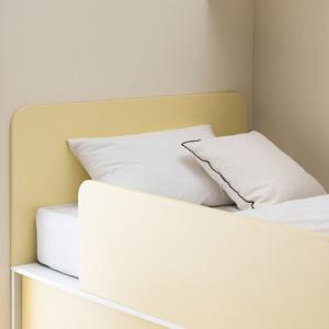 스페이서 수납침대SS(440 프레임+계단+가드+베이직헤드+낮은매트