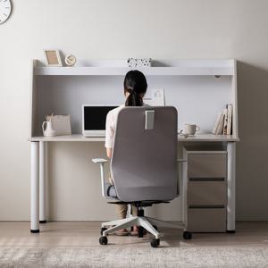 포스트모던 칸트M 120cm 컴퓨터책상(서랍장포함)