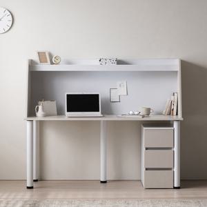 포스트모던 칸트M 160cm 컴퓨터책상(서랍장포함)