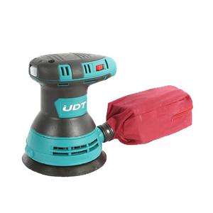 UDT 원형 샌더 핸드 그라인더 전기 대패 샌딩기 UOS-125V