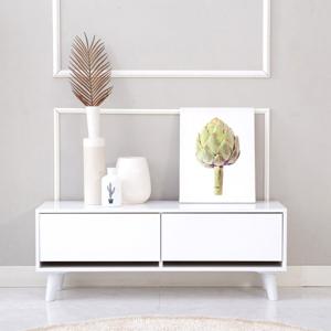 하랑 투서랍 낮은 거실장