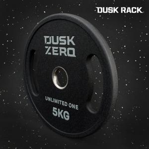 더스크랙 더스크제로 슬림 바벨원판 우레탄원판 5kg x 2개