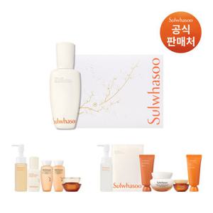 [백화점]설화수[공통][홀리데이]윤조에센스 6세대 90ml 기획세트 (북촌파우치 미증정)