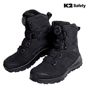 k2 세이프티 택티컬 블랙 8인치 고어텍스 워킹화 SG821002