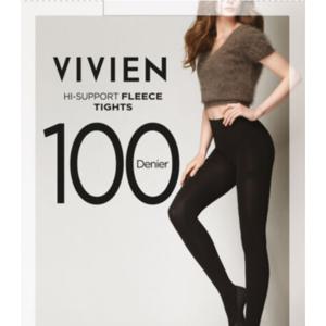 [비비안(스타킹)]100D 융기모 타이즈-TS0416