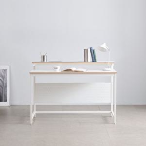 듀크 타공 낮은 선반 책상 1200L