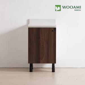 우아미가구 싱크대 500 PT 조리대 11colors 완제품