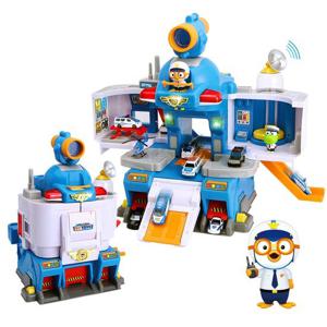 [아이존]아이존 뽀로로 변신경찰본부 뽀로로자동차