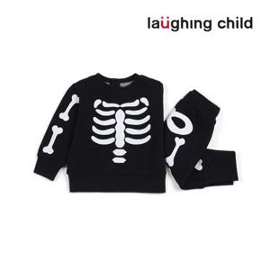 [래핑차일드]캐릭터 상하복(88C2562201_BK)