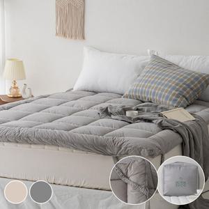 [올리비아데코] [가방포장] 봉쥬르 5cm 고밀도 순면 밴딩 토퍼Q