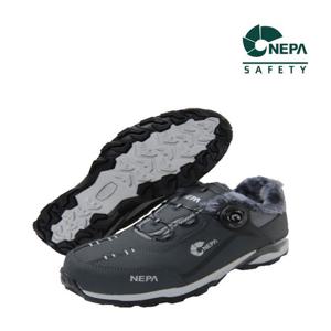 네파4인치안전화 GT-42W 스틸 토캡 방한화 원터치 다이얼