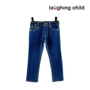 [래핑차일드]스파이럴 데님 팬츠(88A2940130_NY)