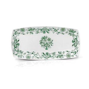 쯔비벨무스터 Green 생선접시 1p