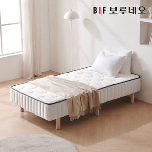 보루네오하우스 프라임 일체형 침대 본넬 슈퍼싱글 DM6974