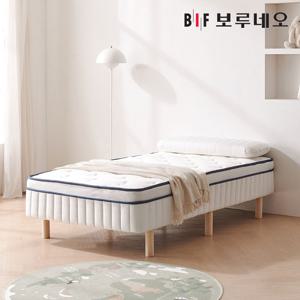 보루네오하우스 프라임 일체형침대 헤드쿠션 유로탑 싱글 DM6981