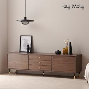 헤이몰리 브라우니 티비다이 거실장 1800