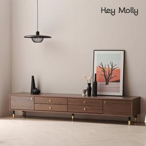 헤이몰리 브라우니 티비다이 거실장 2100