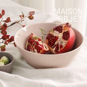 라이닝 넓은 면기 4P