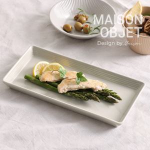 라이닝 직사각접시 대