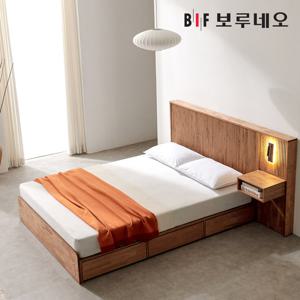 보루네오하우스 프라임 댄 템바보드 호텔 SS 협탁1 RV6018