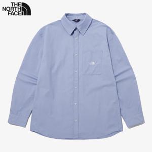 노스페이스 NH8LP01B 남여공용 루즈핏 트레블러 셔츠 KR