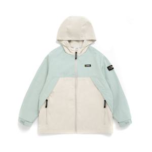 내셔널지오그래픽 키즈 K231UJP920 배색 바람막이 JP APPLE MINT