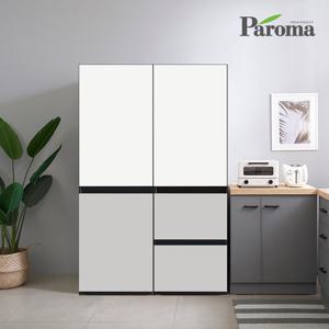 파로마 밀레니 1200 빌트인 비스포크 수납장 세트
