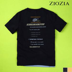 [지오지아] 시즌 컨셉 라운드 티셔츠 (ABA2TR1183)