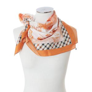 [닥스(스카프)]쁘띠 실크 스카프 SKU005