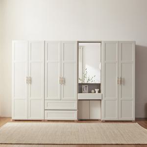 보루네오 마르체 데이 3000 화장대 옷장 세트 BJN621C (착불)