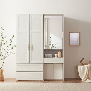 보루네오 마르체 데이 1400 화장대 옷장 세트 BJN613C (착불)