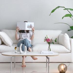 레이디가구 컴오프 패브릭 풀커버 소파 3인