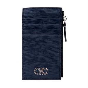 페라가모 간치니 로고 지퍼 카드지갑 66-0805 0751736