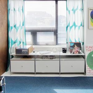 나무뜰 비아 모듈 P19 MATTE HN 2100 거실장 SWL216C (착불)