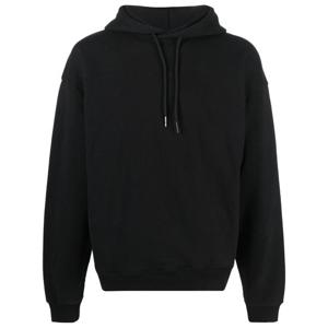 마틴로즈  남성 백 레터링 후드 스웨트 셔츠 블랙 CMRSS28602FL