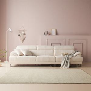 위메종 스완 아쿠아스웨이드 4인용 패브릭 쇼파