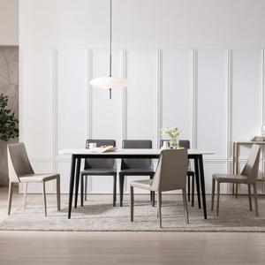 폴로까사 벨로 천연 12T 6인용 1800 세라믹식탁 세트