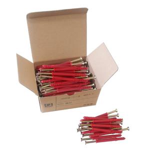 칼블럭 10 X 250mm, 100개, 1193