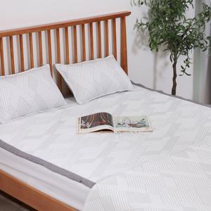 [리앤데코]COOL~듀라론 스노우 아이스매트 냉감 패드230x210cm